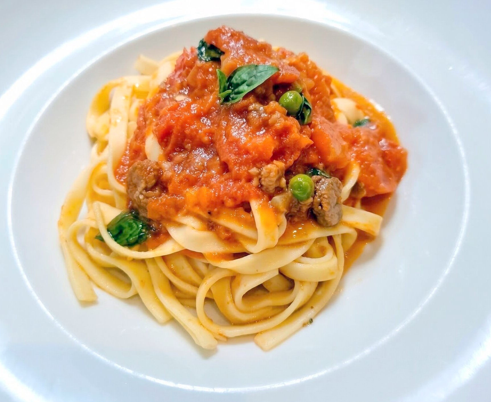 Fettuccine Zia Teresa